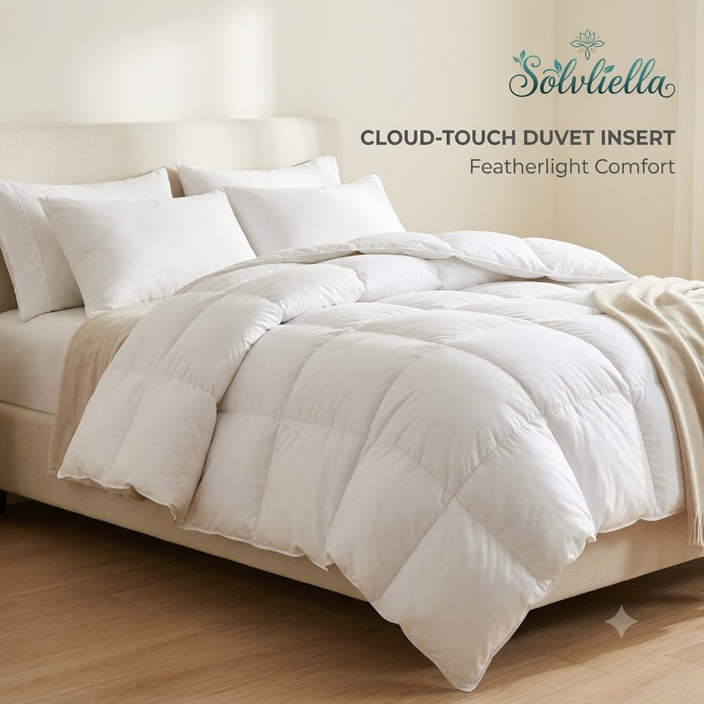 Solvliella™Cloud-Touch Down Alternative Duvet Insert