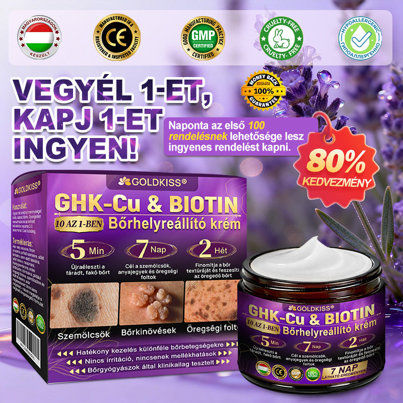 𝐆𝐎𝐋𝐃𝐊𝐈𝐒𝐒® 🎁⏱️ Már csak 5 doboz maradt! További 50% kedvezményt kínálunk! Maradj fitt és egészséges. Ha most veszítesz, jövőre nem kapsz újabb esélyt.
