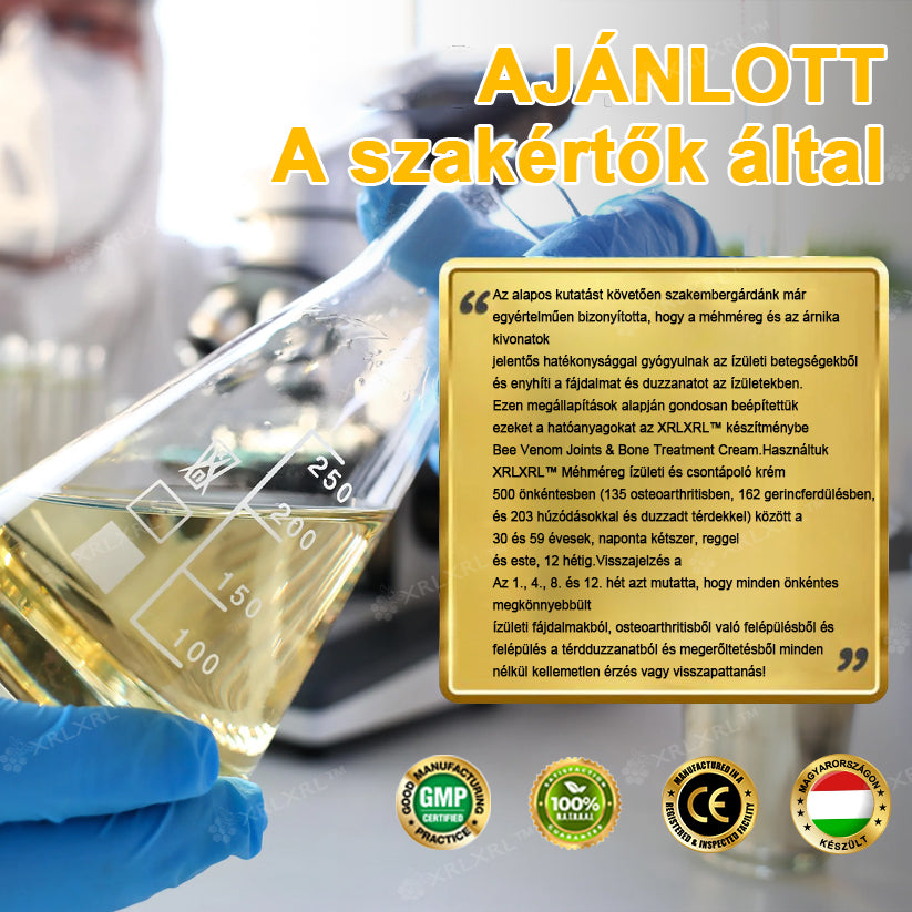 Hivatalos bolt: XRLXRL® Méhméreg Azonnali Ultra Erős Fájdalomcsillapító Krém - (Enyhíti a fájdalmat ízületi gyulladás, izomfájdalom, hátfájás, térdek, hát, vállak, csípők, csuklók, kezek esetén)