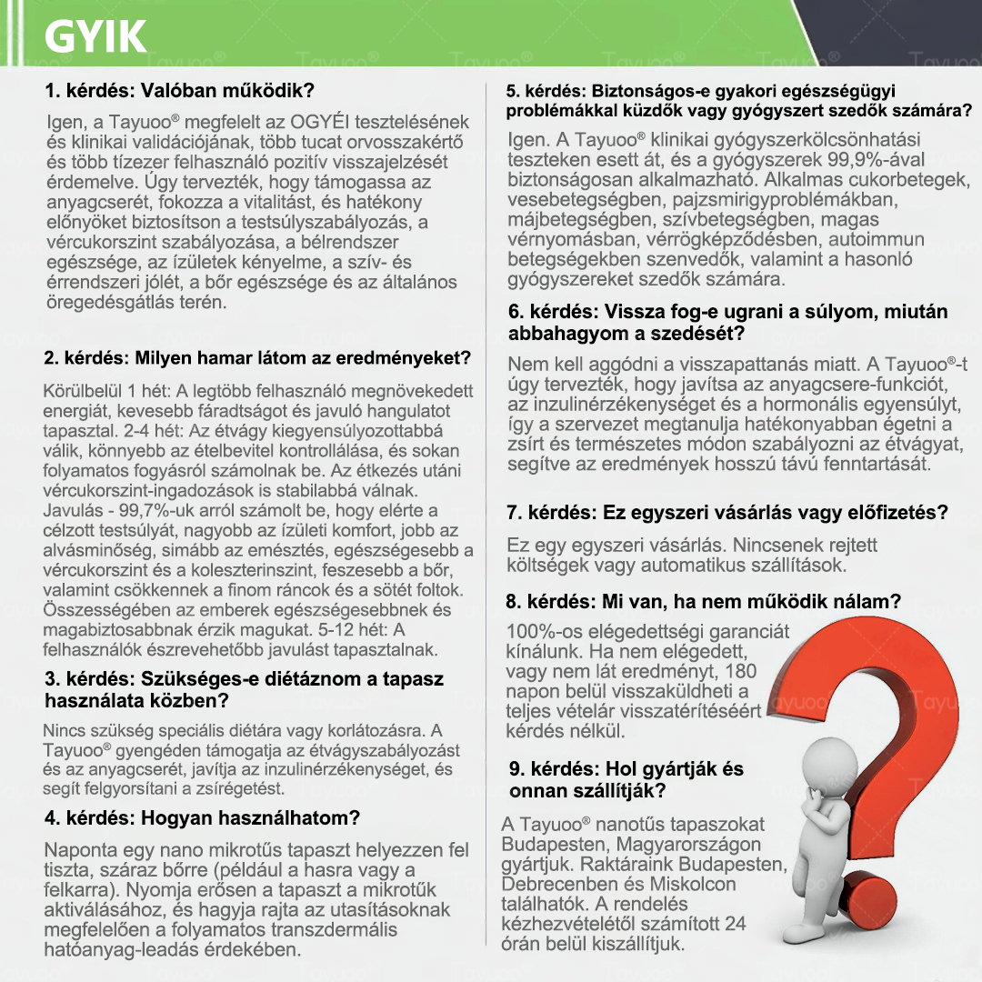 Hivatalos Webáruház | ✨✨ 𝐓𝙖𝙮𝒖𝙤𝙤®  𝗠𝗼𝗿𝗶𝗻𝗴𝗮 · 𝑩𝒆𝒓𝒃𝒆𝒓𝒊𝒏𝒆 × 𝗡𝗔𝗗 𝗞𝗮𝗿𝗰𝘀ú𝘀í𝘁ó é𝙨 𝒃é𝒍𝒓𝒆𝒏𝒅𝒔𝒛𝒆𝒓𝒊 𝐞𝐠é𝐬𝐳𝐬é𝐠𝐞𝐭 𝒆𝒍ő𝒔𝒆𝒈í𝒕ő 𝙣𝙖𝙣𝙤 𝗺𝗶𝗸𝗿𝗼𝘁ű𝘀 𝒕𝒂𝒑𝒂𝒔𝒛 🇭🇺  (Naponta csak egyszer — az első látható változások már 7 nap után) ✅  Átfogó támogatás az alakformáláshoz