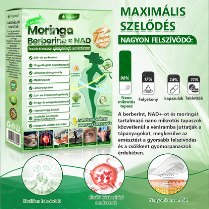 Hivatalos Webáruház | ✨✨ 𝐓𝙖𝙮𝒖𝙤𝙤®  𝗠𝗼𝗿𝗶𝗻𝗴𝗮 · 𝑩𝒆𝒓𝒃𝒆𝒓𝒊𝒏𝒆 × 𝗡𝗔𝗗 𝗞𝗮𝗿𝗰𝘀ú𝘀í𝘁ó é𝙨 𝒃é𝒍𝒓𝒆𝒏𝒅𝒔𝒛𝒆𝒓𝒊 𝐞𝐠é𝐬𝐳𝐬é𝐠𝐞𝐭 𝒆𝒍ő𝒔𝒆𝒈í𝒕ő 𝙣𝙖𝙣𝙤 𝗺𝗶𝗸𝗿𝗼𝘁ű𝘀 𝒕𝒂𝒑𝒂𝒔𝒛 🇭🇺  (Naponta csak egyszer — az első látható változások már 7 nap után) ✅  Átfogó támogatás az alakformáláshoz