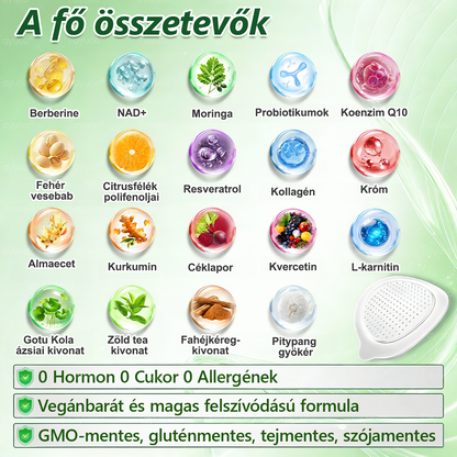 Hivatalos Webáruház | ✨✨ 𝐓𝙖𝙮𝒖𝙤𝙤®  𝗠𝗼𝗿𝗶𝗻𝗴𝗮 · 𝑩𝒆𝒓𝒃𝒆𝒓𝒊𝒏𝒆 × 𝗡𝗔𝗗 𝗞𝗮𝗿𝗰𝘀ú𝘀í𝘁ó é𝙨 𝒃é𝒍𝒓𝒆𝒏𝒅𝒔𝒛𝒆𝒓𝒊 𝐞𝐠é𝐬𝐳𝐬é𝐠𝐞𝐭 𝒆𝒍ő𝒔𝒆𝒈í𝒕ő 𝙣𝙖𝙣𝙤 𝗺𝗶𝗸𝗿𝗼𝘁ű𝘀 𝒕𝒂𝒑𝒂𝒔𝒛 🇭🇺  (Naponta csak egyszer — az első látható változások már 7 nap után) ✅  Átfogó támogatás az alakformáláshoz